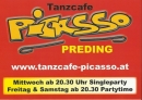 Tanzcafe Picasso Mittwoch - Samstag in Rot